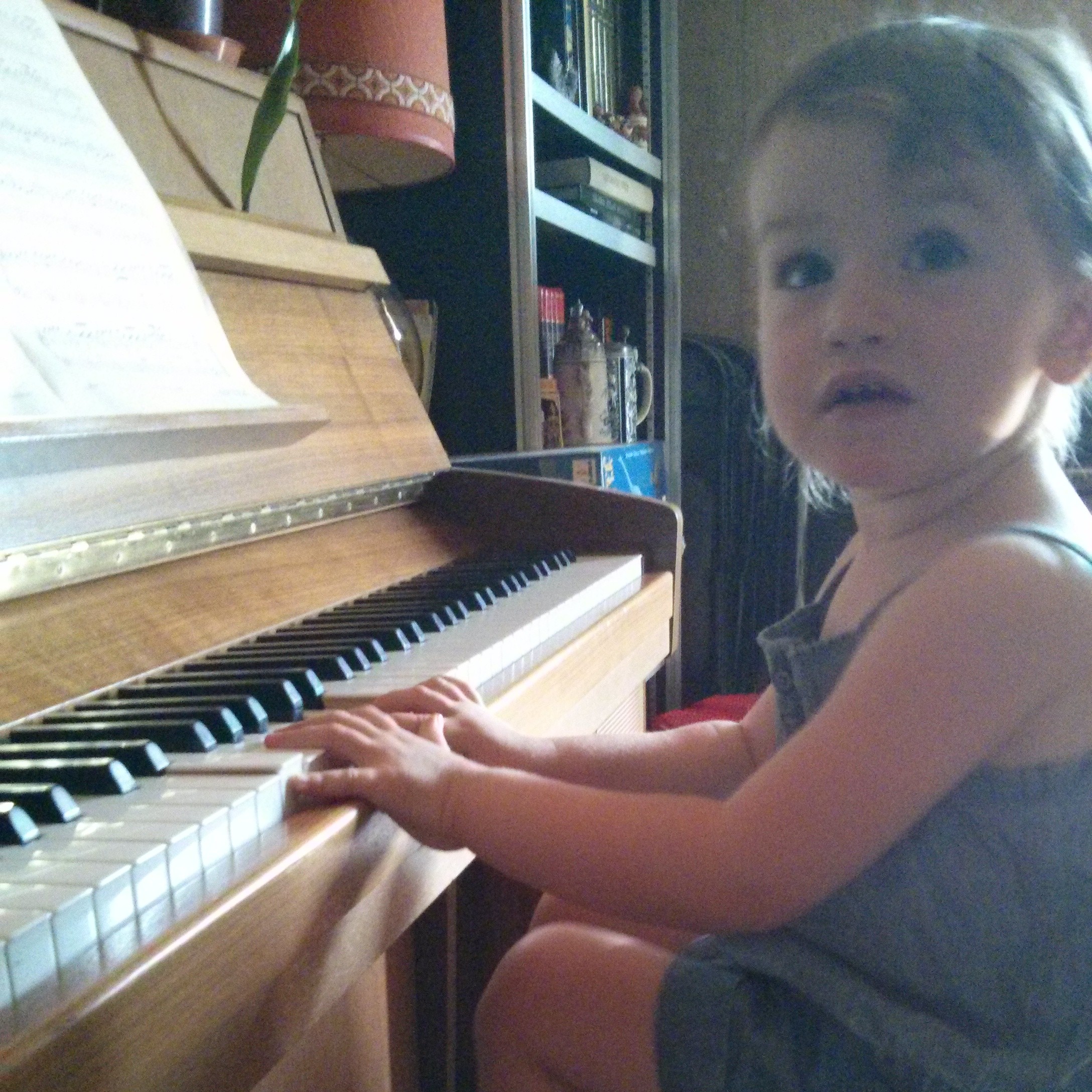 futur pianiste ?