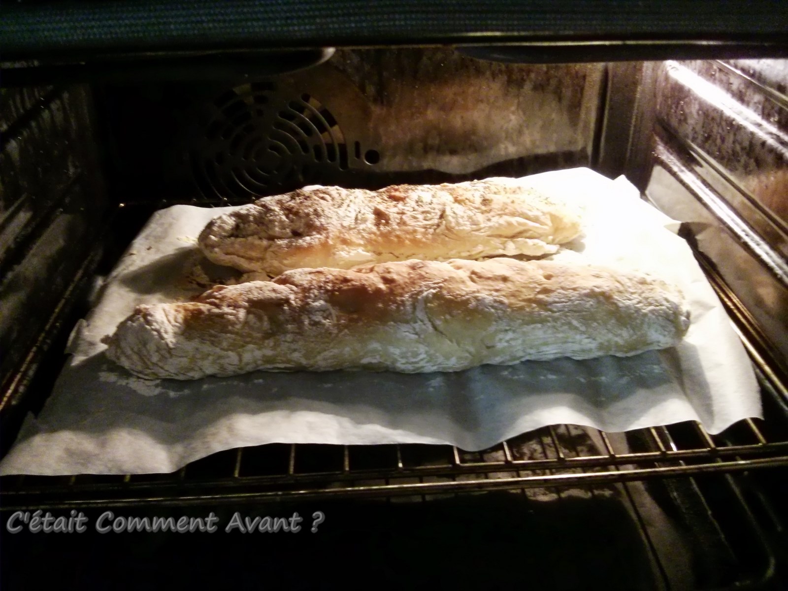 cuit petit pain, cuit...