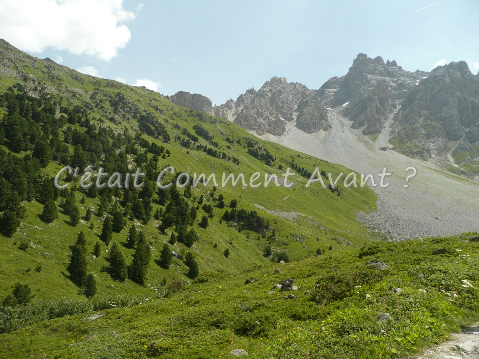 Randonnée du refuge du saut !