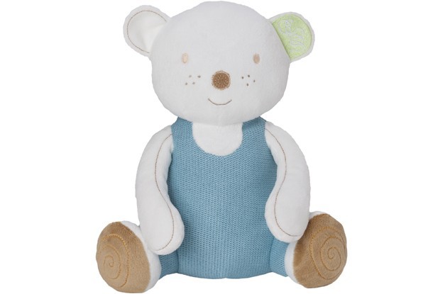 peluche-ours-bleu-tricot-doux