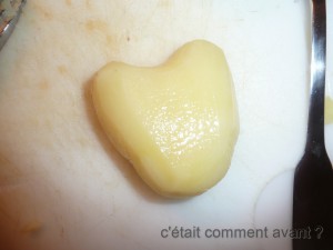 une pomme de terre d'amour ;-)