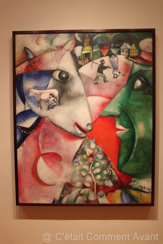 I and the village - Chagall