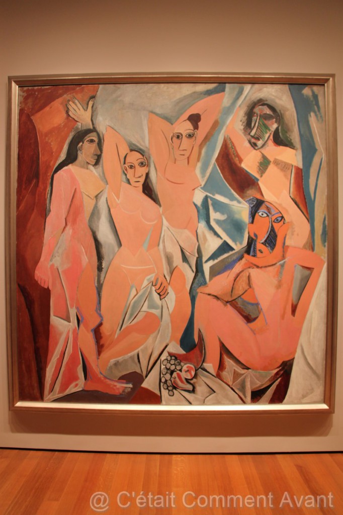 Les demoiselles d'avignon - Picasso