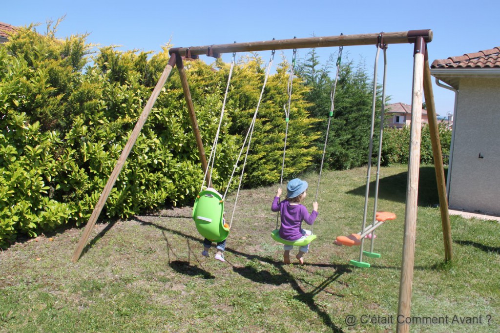 Faire de la balançoire