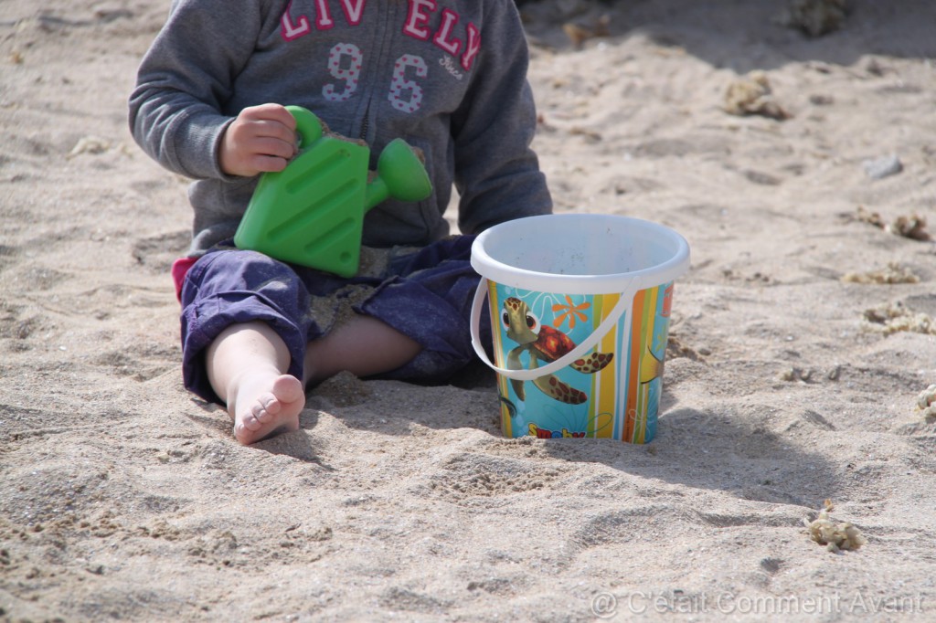Retrouver avec plaisir la joie des pâtés de sable !