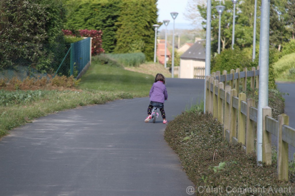 Faire de la draisienne