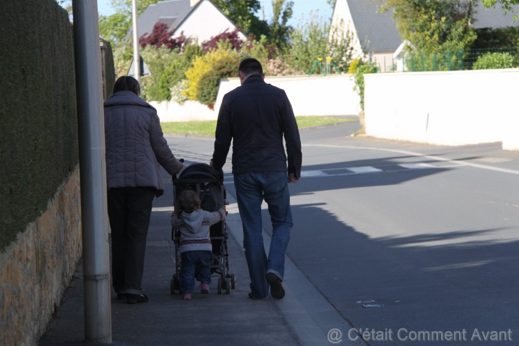 Se promener avec mamie 