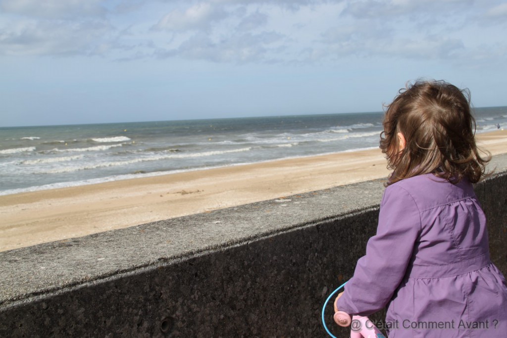 Melle Pikotine, cheveux au vent