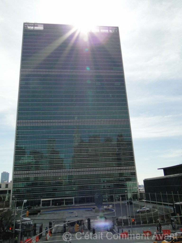 Batiment de l'ONU