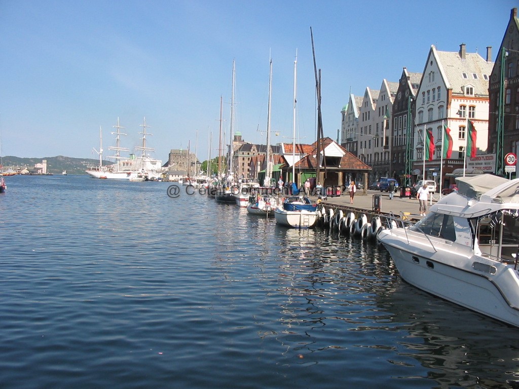 Port de Bergen (Norvège)