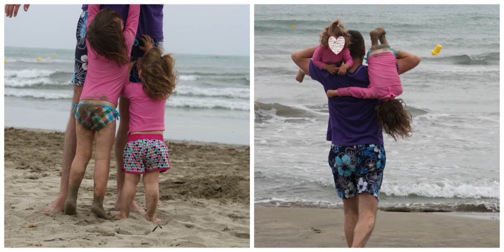 Etre réclamé à corps et à cris par ses filles puis se la jouer alerte à Malibu !