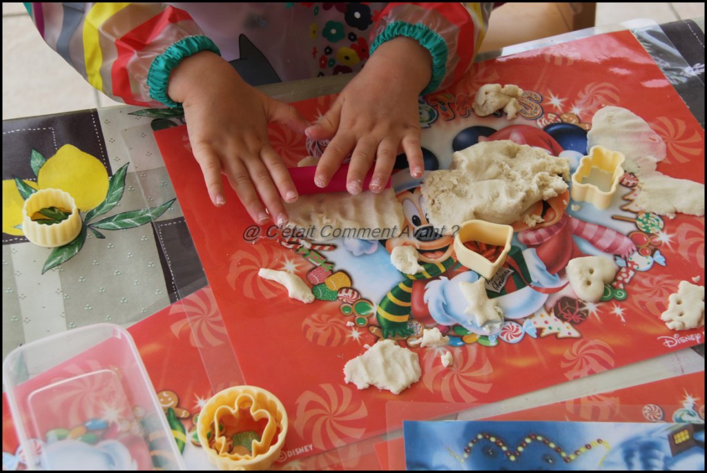 Faire de la pâte à sel