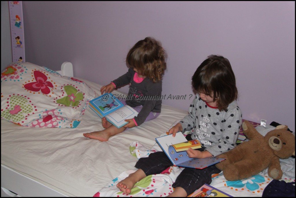 Lire avant le coucher 