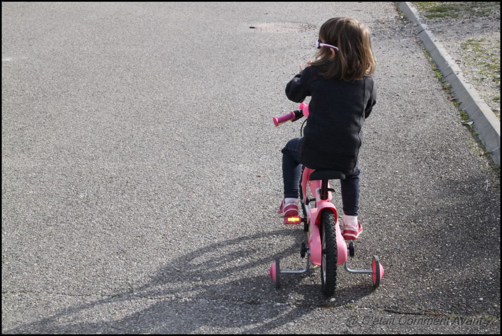 Faire du vélo