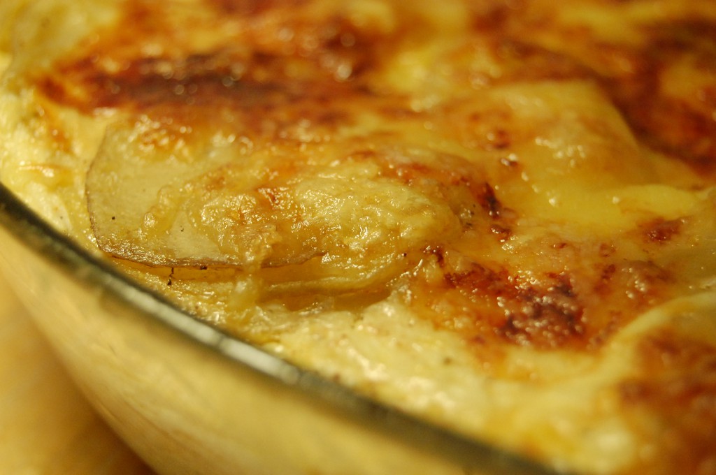 gratin dauphinois