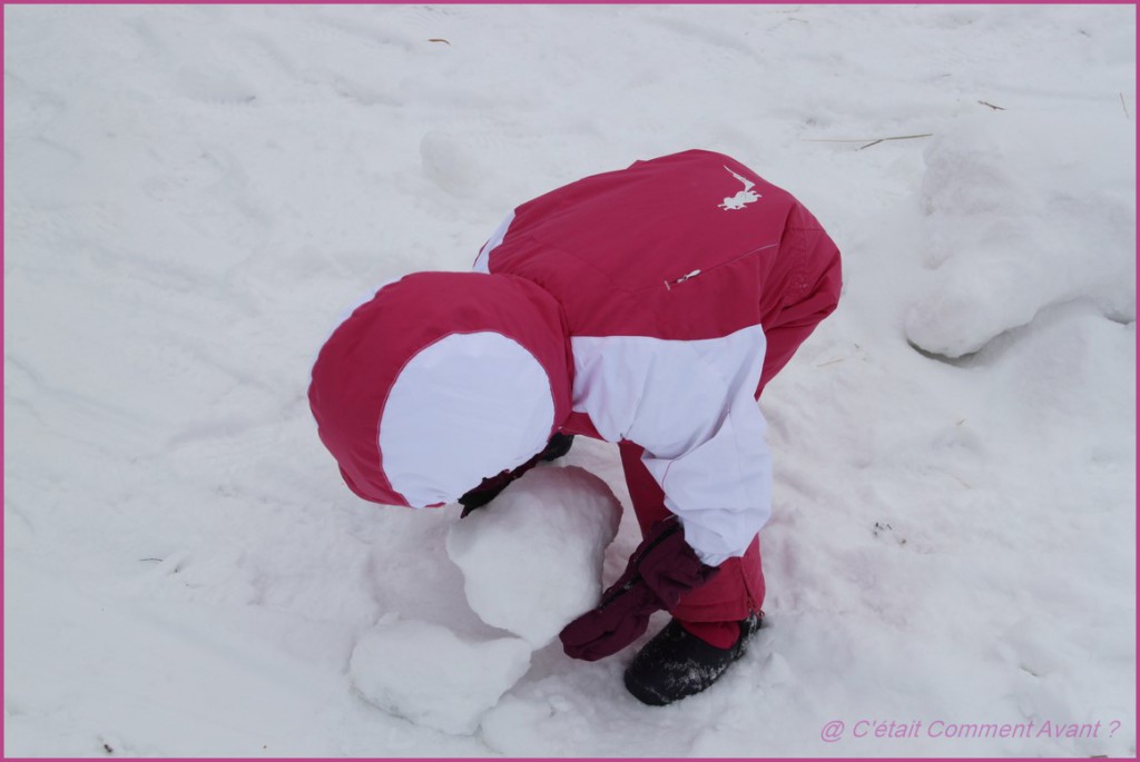 Attaquer par un bonhomme de neige