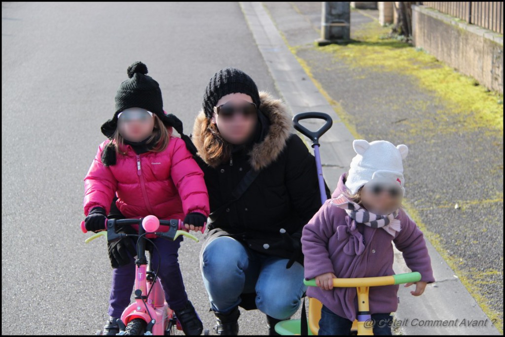 Faire une chouette balade en vélo dimanche dernier