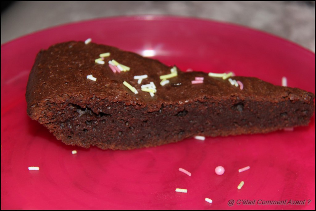 Faire un fondant au chocolat avec du beurre salé