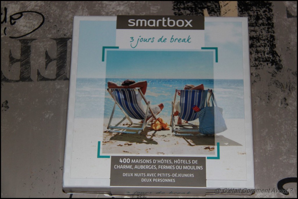 Recevoir une chouette smartbox de la part des mes patrons !