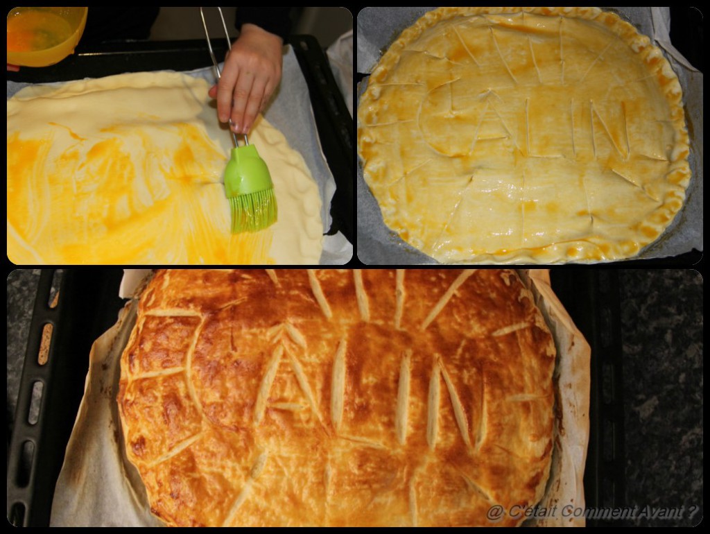 Faire une galette "réconfort" avec mes poupettes