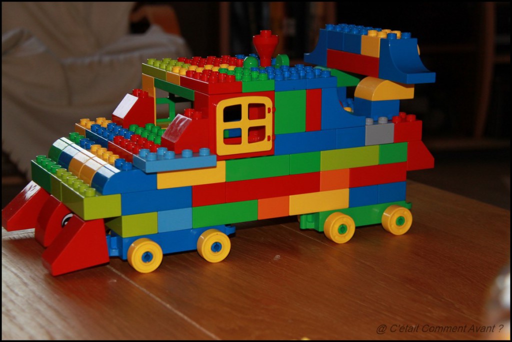 Construire une grosse voiture (un tank?) avec Papa Pikoti