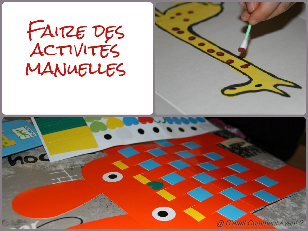 faire des activités manuelles (Copier)