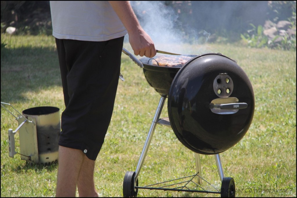 Sortir le barbecue dès qu'il fait beau