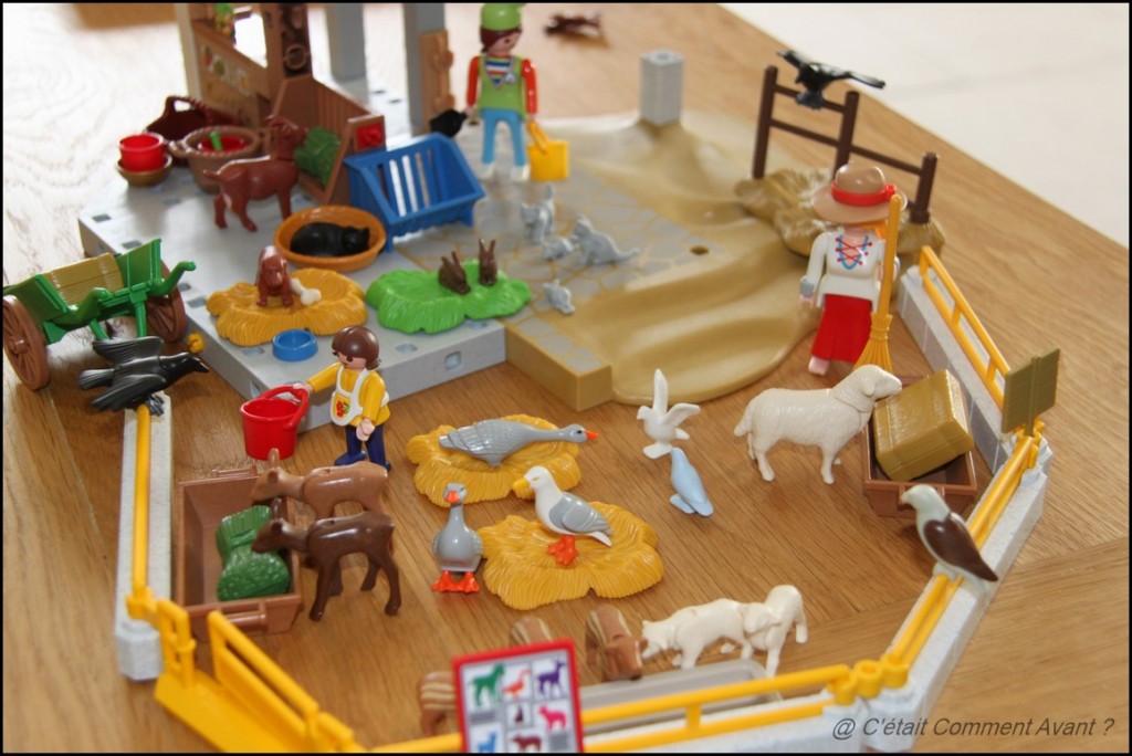 Jouer avec les trouvailles de vide grenier #Playmobils