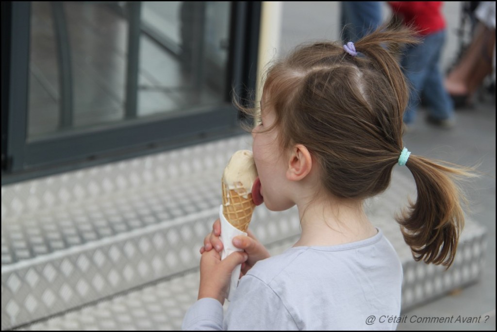 Déguster sa glace