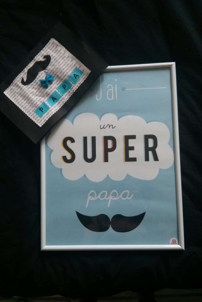 Offrir de super cadeau à Super papa