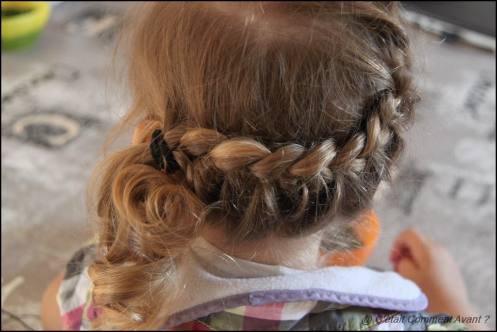 Féliciter nounou pour cette chouette coiffure