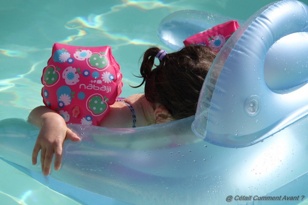 Bouder dans la piscine :)