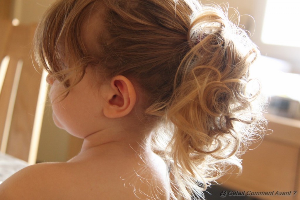 Vouloir les mêmes cheveux et bouclettes