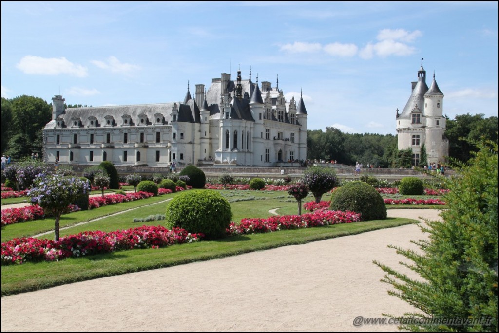 Admirer le Château de Chenonceau