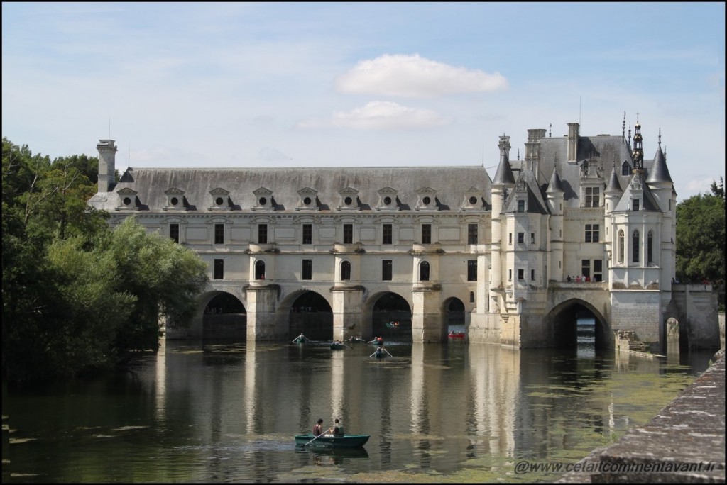 Admirer le Château de Chenonceau bis