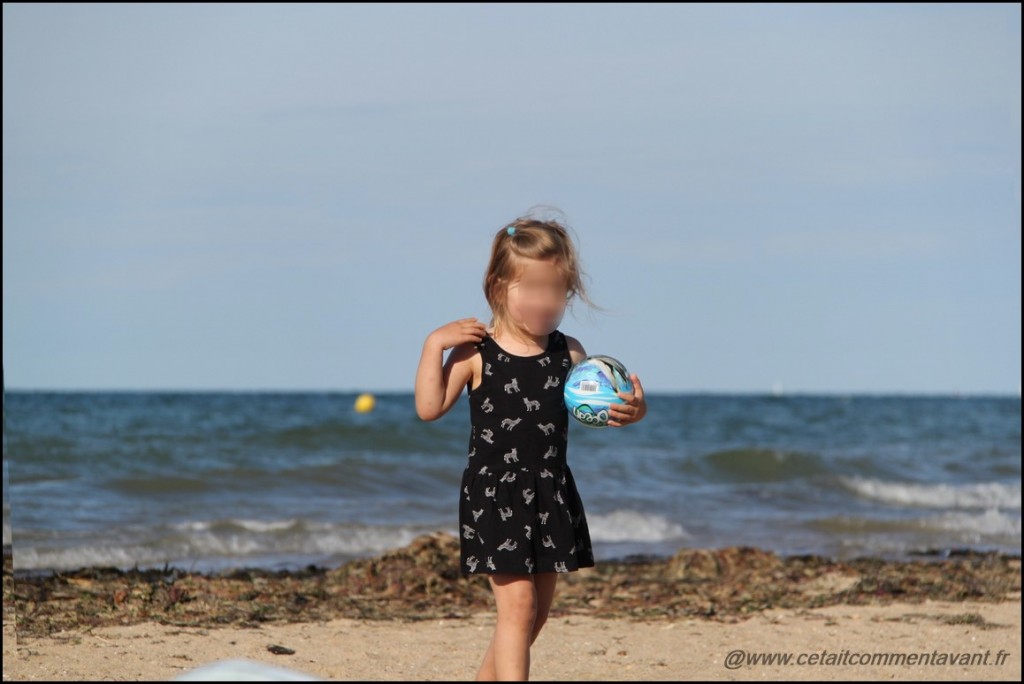 Jouer sur la plage