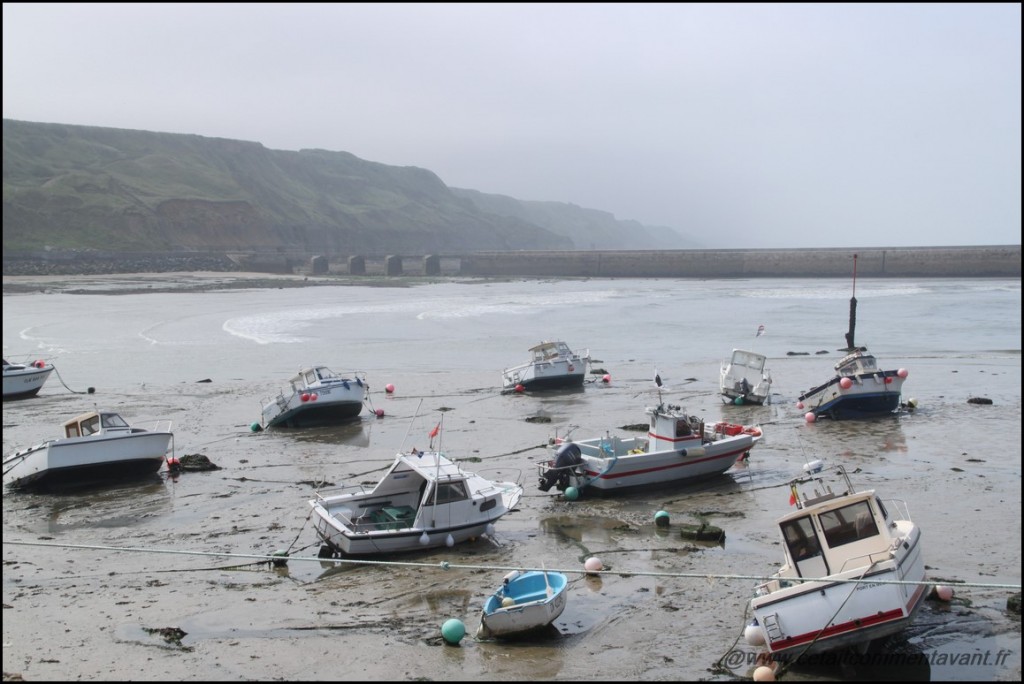 Et les bateaux échoués