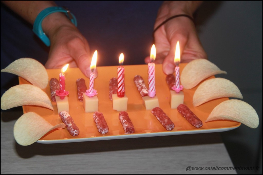 Fêter les 5 ans de sa cousine avec le gâteau le plus cool du monde !