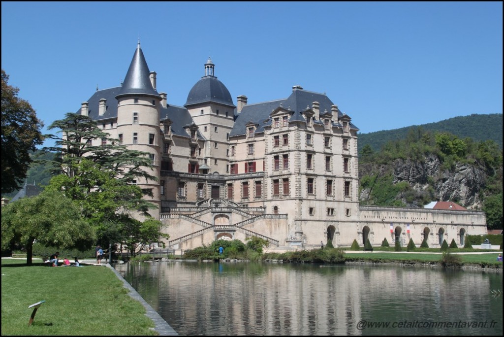 Aimer le chateau de Vizille et son parc