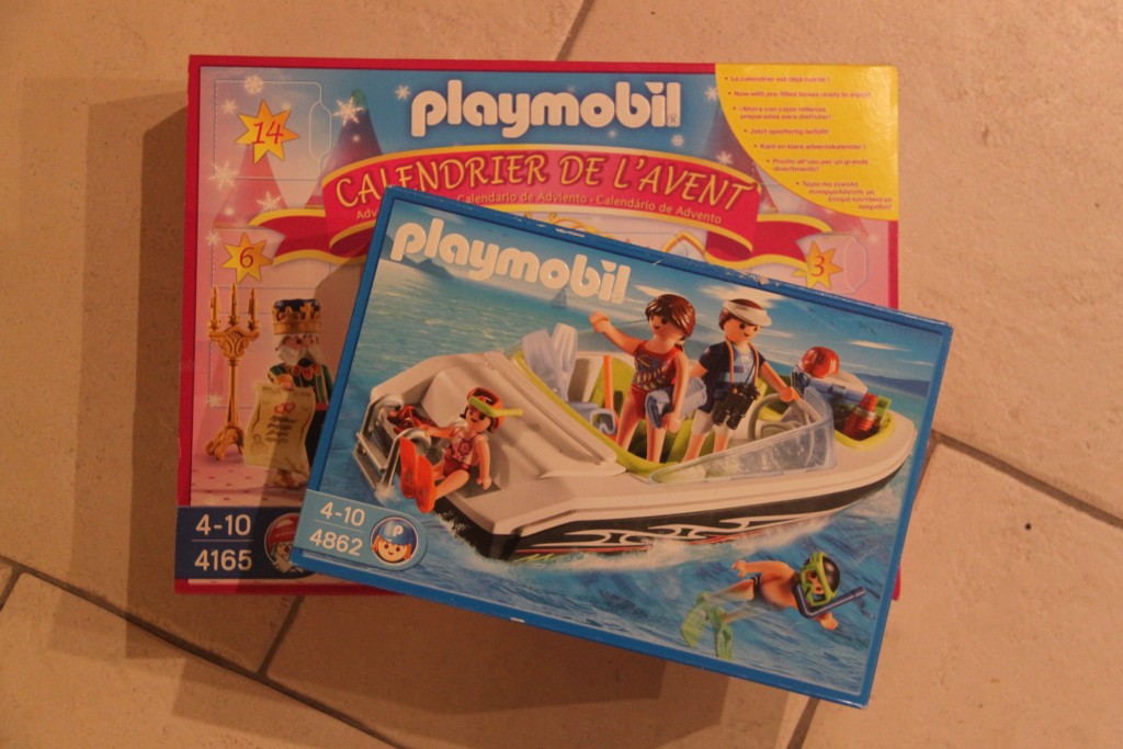 Shopper du playmobil