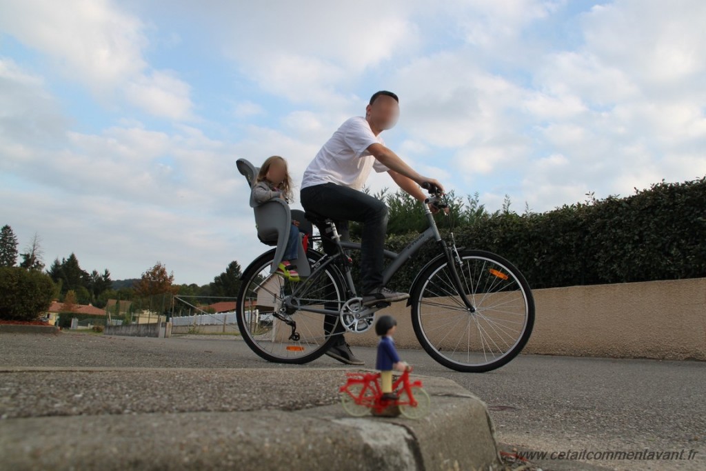 Faire une sortie vélo