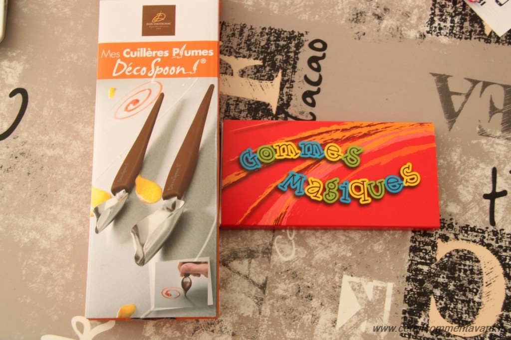 Craquer pour des déco spoon pour moi et des gommes magiques pour les filles