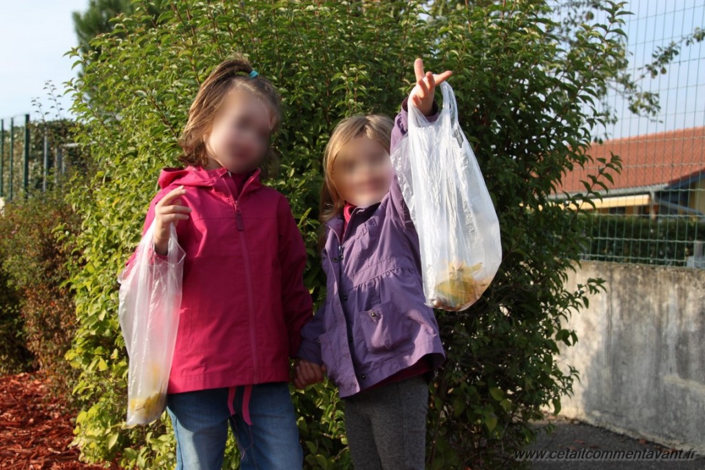 Etre fière de leurs trouvailles