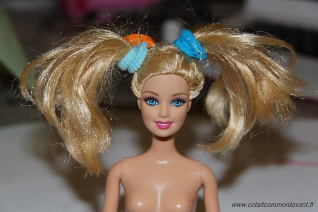 coiffer Barbie