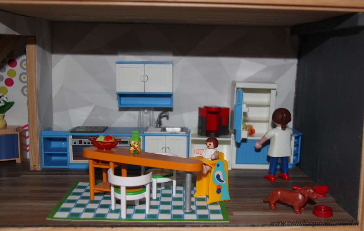 LA maison Playmobil #HomeMade #Unique