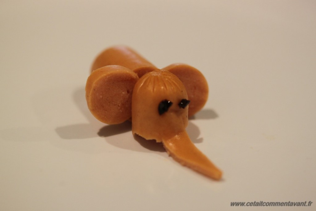 food art éléphant