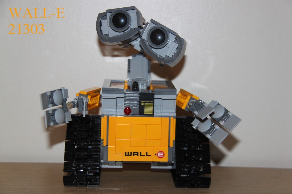 WALL E lego