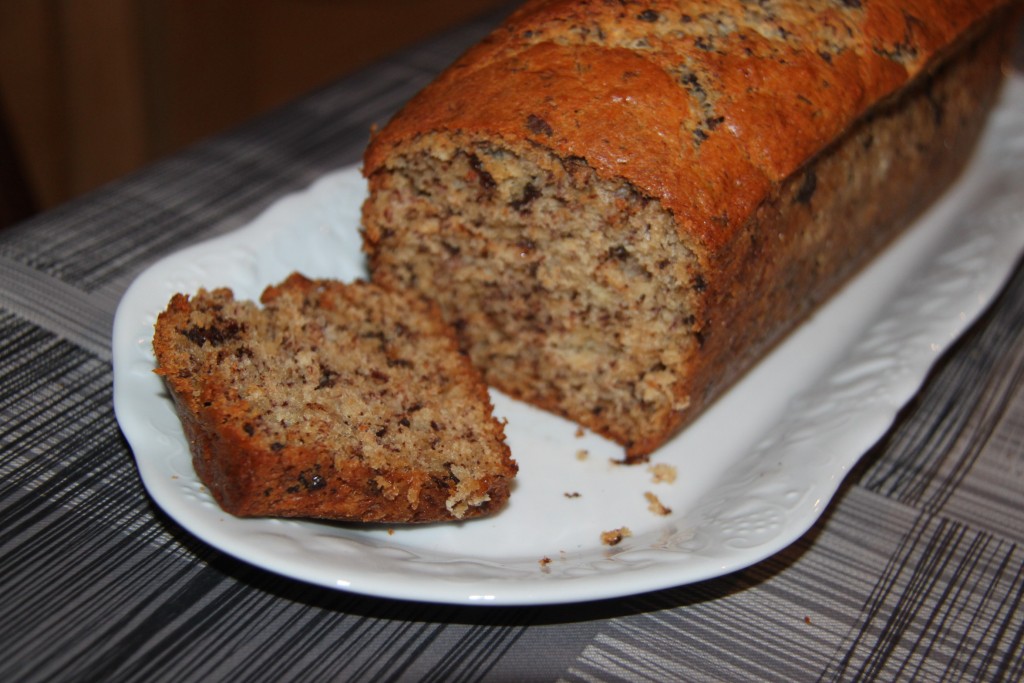 Commencer la semaine avec un banana bread