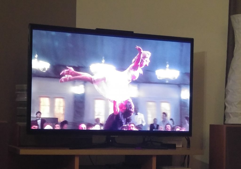 Rattraper un énorme affront : regarder Dirty Dancing !