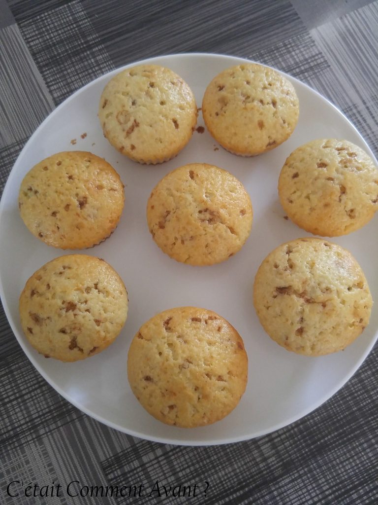 Faire des muffins pour le goûter du mercredi